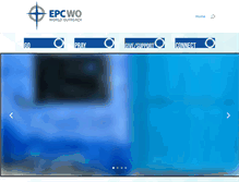 Tablet Screenshot of epcwo.org